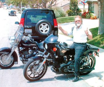 Tony Long’s Harley Café Racer Image